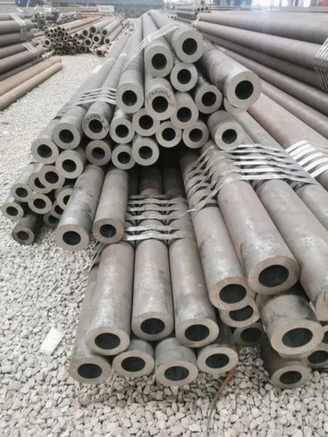 海南藏族15CrMoG合金无缝钢管